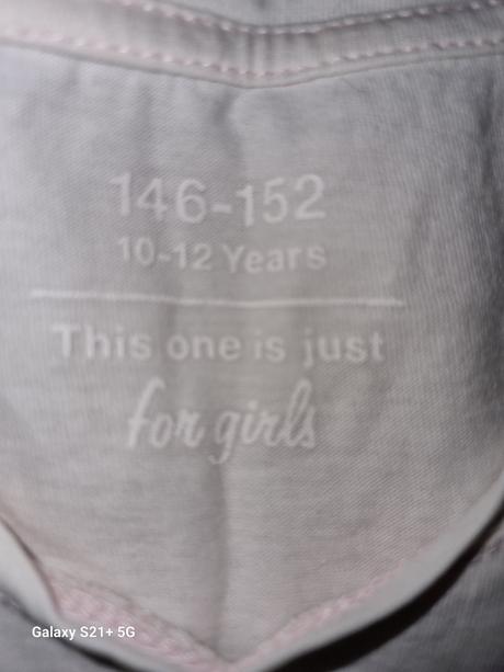 Tričká dlhý rukáv, 146