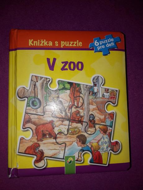 Knizka puzzlova, 