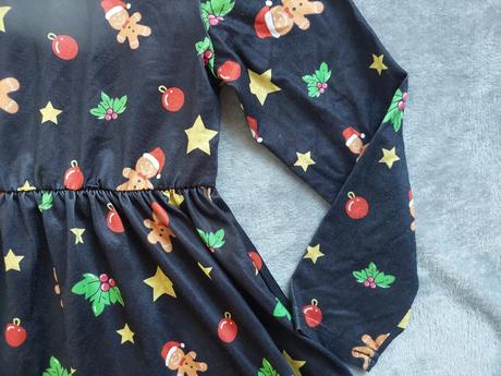 Vianočné šaty veľ.116, 116