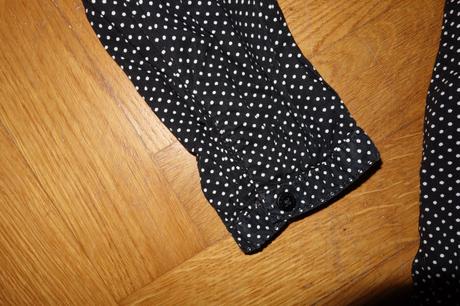 Bodkovaná blúzka s. oliver, s.oliver,36