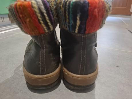 Zimné topánky zn.rieker, rieker,36