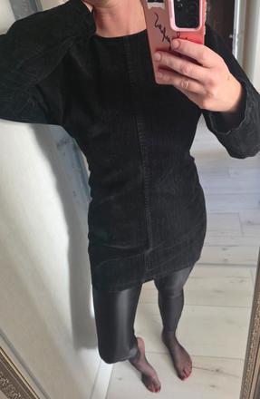 Džinsove šaty, zara,l