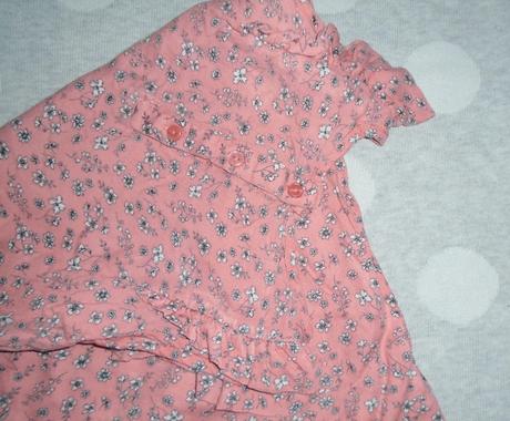 Šaty s volánmi na 2 až 3 roky, matalan,98