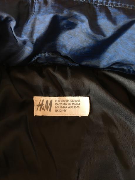 Prechodná bunda, v.158, h&m,158