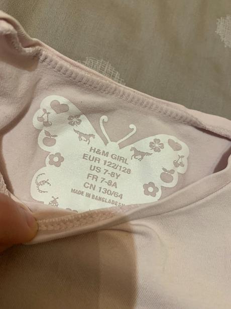 Tričko, h&m,122