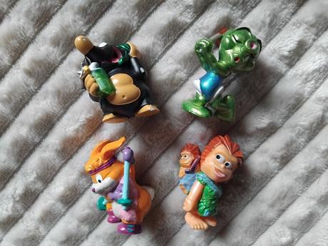 Kinder figúrky pre zberateľov, 