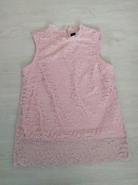Čipkovaný top s-m, gate,38