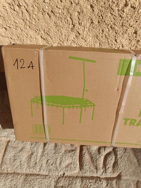 Čistonova fitnes trampolína, aga,<150 cm