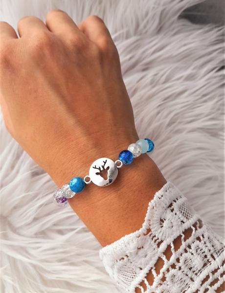 Elastický vianočný náramok,