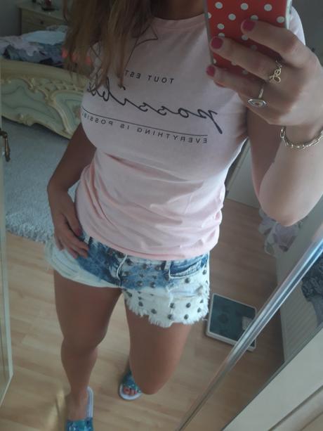 Tričká ...balík + kabelka zdarma, 