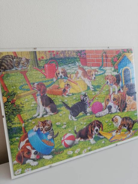 Zarámované puzzle, 