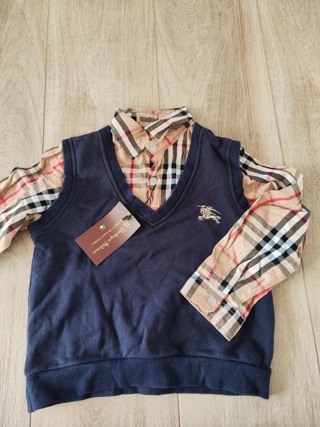 Vesta doplnená kosielkou, 122 / 128 / 134