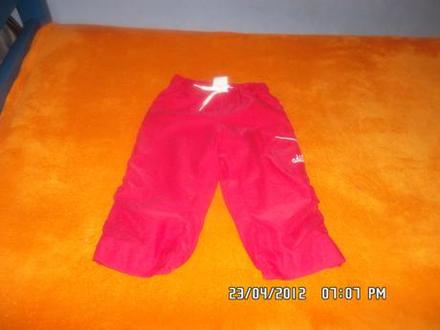 Šuštiakové gaťe, adidas,92