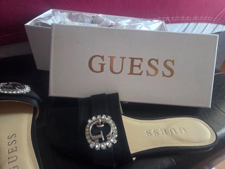 Šľapky guess, guess,39