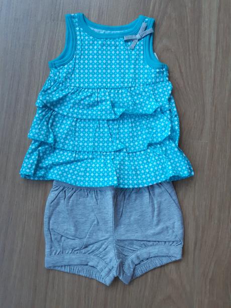 Tielkový top + kraťasy carter's, carter's,74
