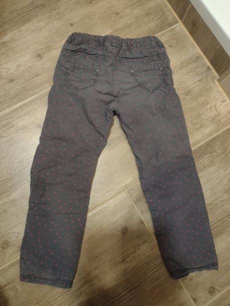 Uteplené nohavice, palomino,116