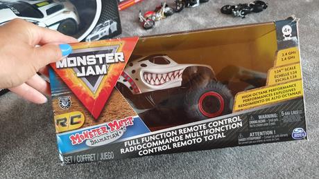 Monster jam dalmation na ovládanie, 