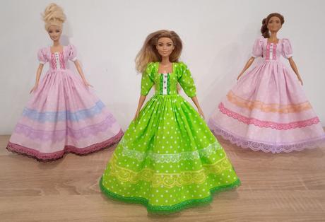 Šaty pre barbie, 