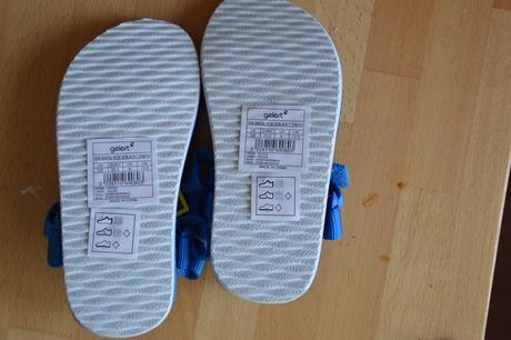 Nenosene sandálky gelert c. 25,5, gelert,24