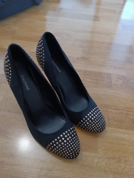 Lodičky so zlatými aplikáciami graceland - 39, graceland,39