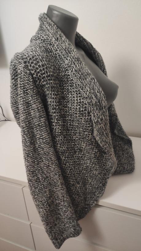 Predĺžený sveter, m