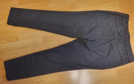 Nohavice teplé, h&m,xxl