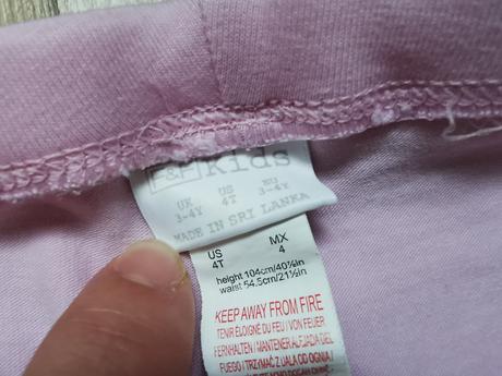 3/4 legíny, f&f,104