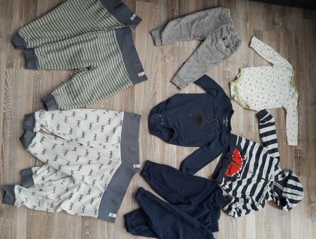 Mix.balíček oblečenia pre chlapčeka, 68–80