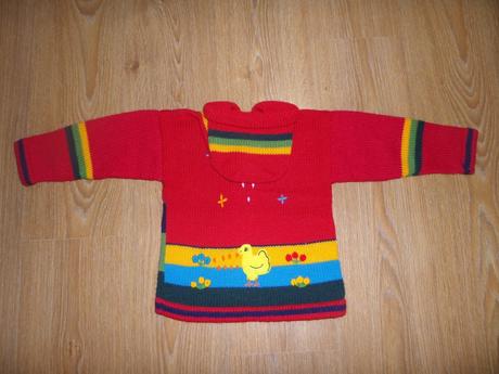 Sveter so zvieratkami, 104