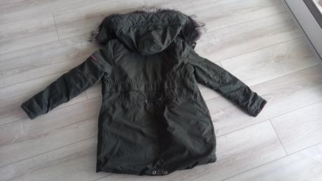 Dámzka zimna parka, xs