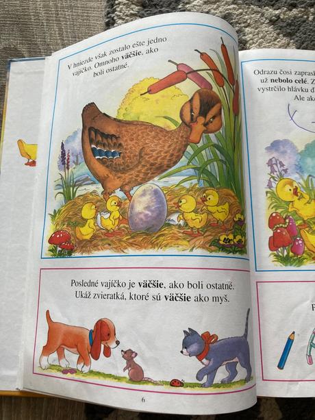 Rozprávky pre predškolákov učíme sa s rozprávkou, 