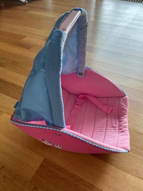 Vajíčko, vanička a nočník pre bábiku,