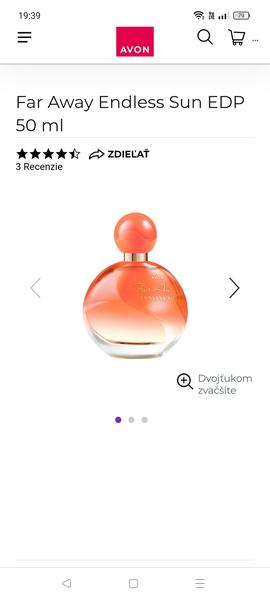 Ako dlho vydrží vôňa Far Away?