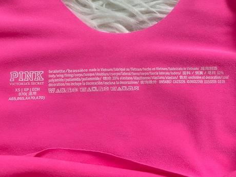 Victorias secret bralette, victoria's secret,xs