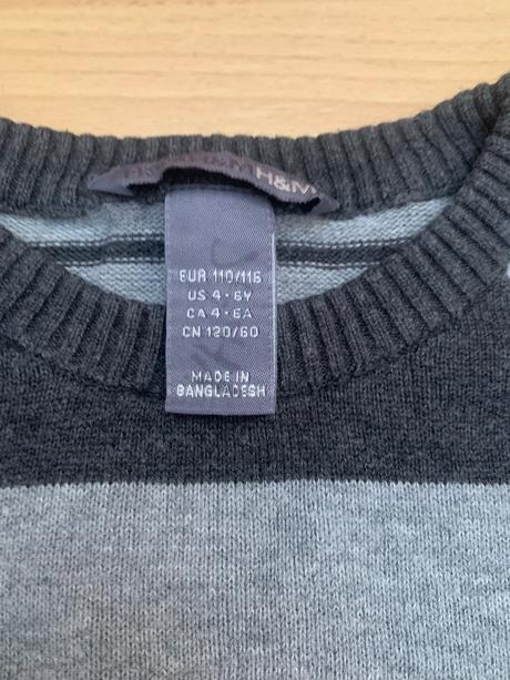 Sveter hm, h&m,110