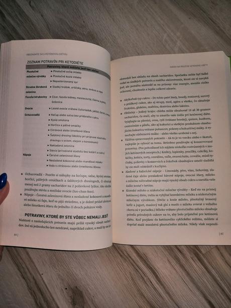 Kniha ketodieta, 