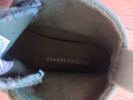 Tenisky reserved 24/25, reserved,24