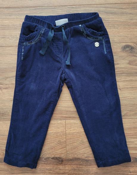 Menčestrové nohavice (zateplené), coccodrillo,92