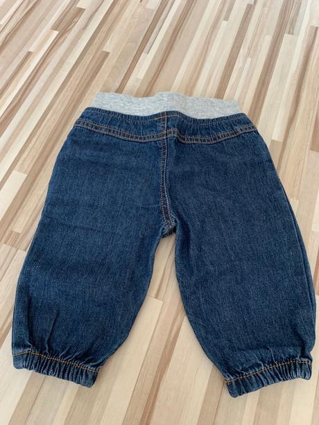 Tenke riflove nohavice zn. f&f - vel. 68, f&f,68