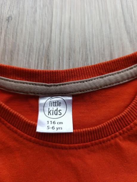 Chlapčenské halloween oranžové tričko, sinsay,116