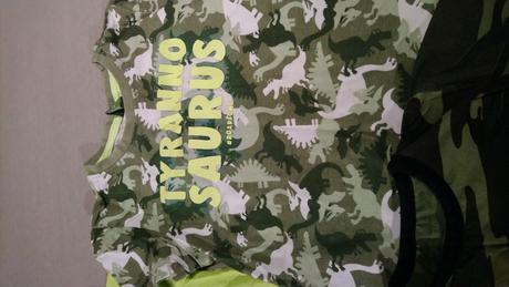 Tričká 110/116 krátky rukáv, lupilu,110