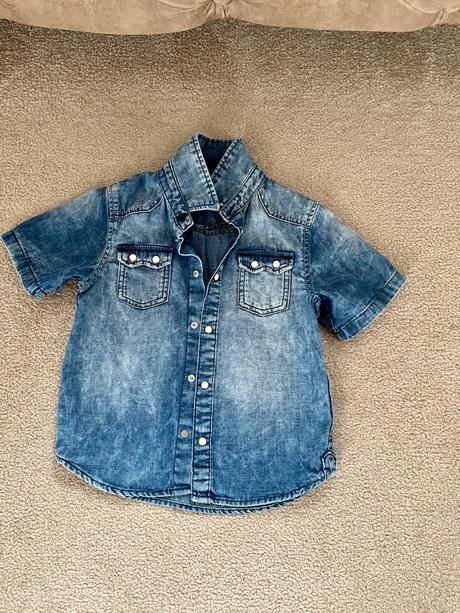 Košeľa h&m, h&m,104