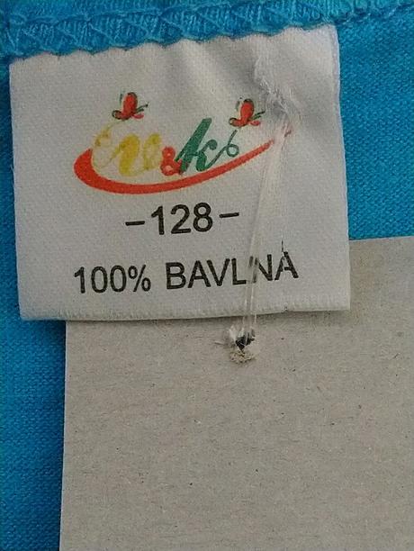 Dievčenské modré pyžamo mačičky, v & k, 116-122, 122