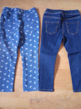 Riflové legíny ., palomino,98