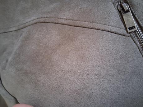 Semišová bunda, vero moda,s