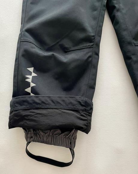 Zimné nohavice dievčenské isbjorn, 116