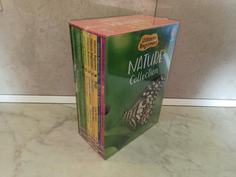 Usborne beginners nature hb x10 set, 