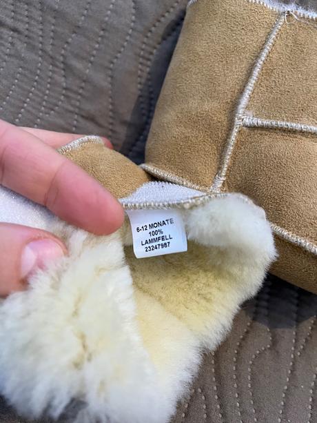 Ovčie zateplené capačky, 