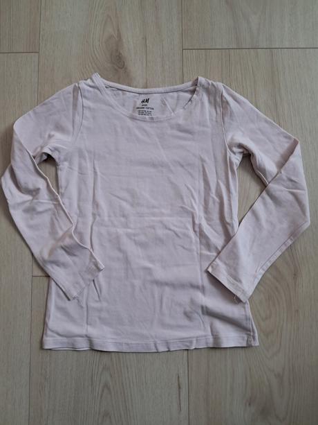 Tricko dlhy rukav v.122/128, h&m,122