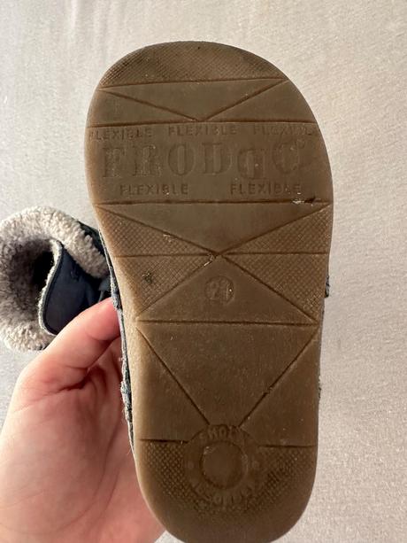 Frodoo zimne 21 topanky, froddo,21